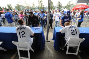 FANFEST AT DODGER STADIUM