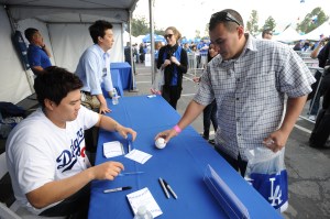 FANFEST AT DODGER STADIUM