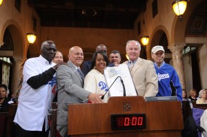 13th Annual Jackie Robinson Tribute by Tom LaBonge and Duke Russell