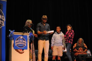 Breaking Barriers: In Sports, In Life Program