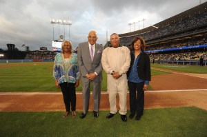 LOS ANGELES DODGERS V SAN DIEGO PADRES
