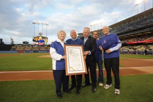LOS ANGELES DODGERS V ARIZONA DIAMONDBACKS