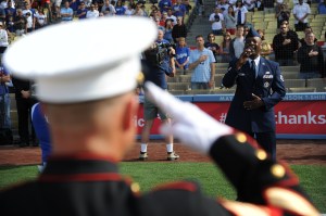 LOS ANGELES ANGELS OF ANAHEIM VS LOS ANGELES DODGERS
