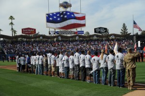 LOS ANGELES ANGELS OF ANAHEIM VS LOS ANGELES DODGERS