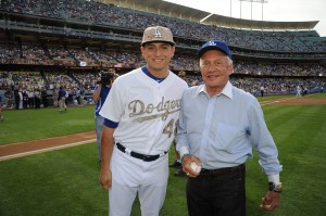 LOS ANGELES ANGELS OF ANAHEIM VS LOS ANGELES DODGERS