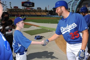 SAN DIEGO PADRES VS LOS ANGELES DODGERS