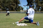 LOS ANGELES DODGERS FOUNDATION CLINIC