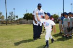 LOS ANGELES DODGERS FOUNDATION CLINIC