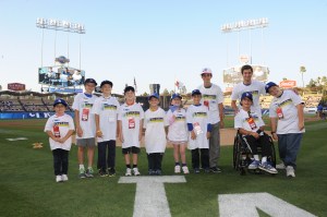 LOS ANGELES DODGERS V NEW YORK METS