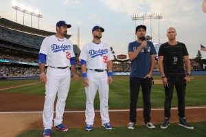 LOS ANGELES DODGERS V CHICAGO CUBS