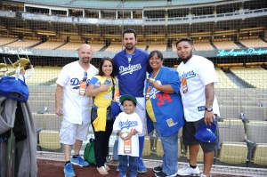 ARIZONA DIAMONDBACKS AT LOS ANGELES DODGERS