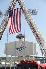 ARIZONA DIAMONDBACKS AT LOS ANGELES DODGERS