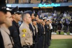 ARIZONA DIAMONDBACKS AT LOS ANGELES DODGERS