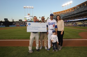 LOS ANGELES DODGERS V ARIZONA DIAMONDBACKS