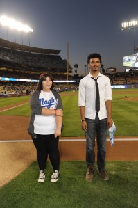 LOS ANGELES DODGERS V COLORADO ROCKIES