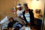 DODGERS YASIEL PUIG VISITS CHILDRENS HOSPITAL LOS ANGELES